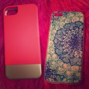 Two IPhone cases